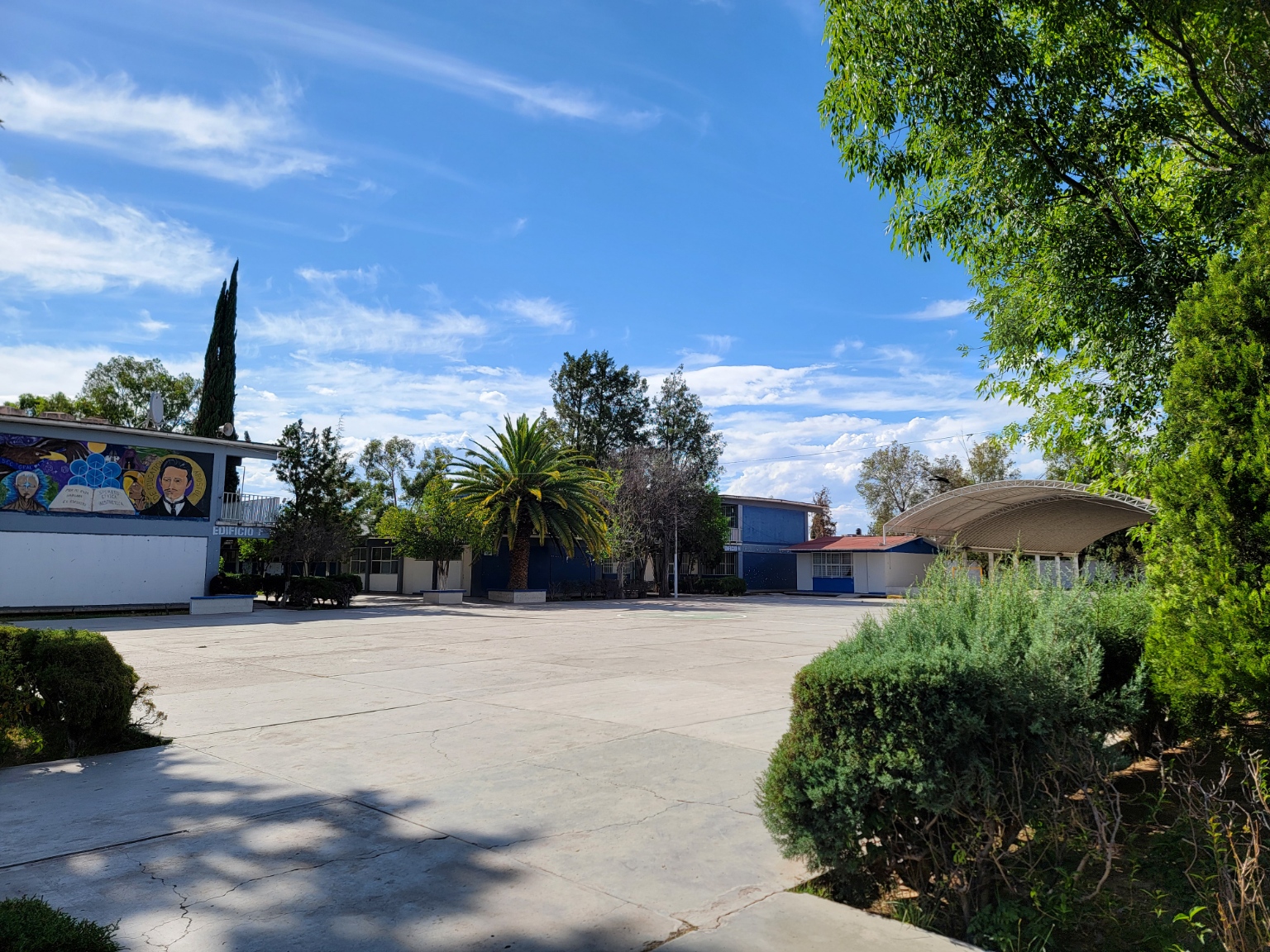 Foto de la escuela